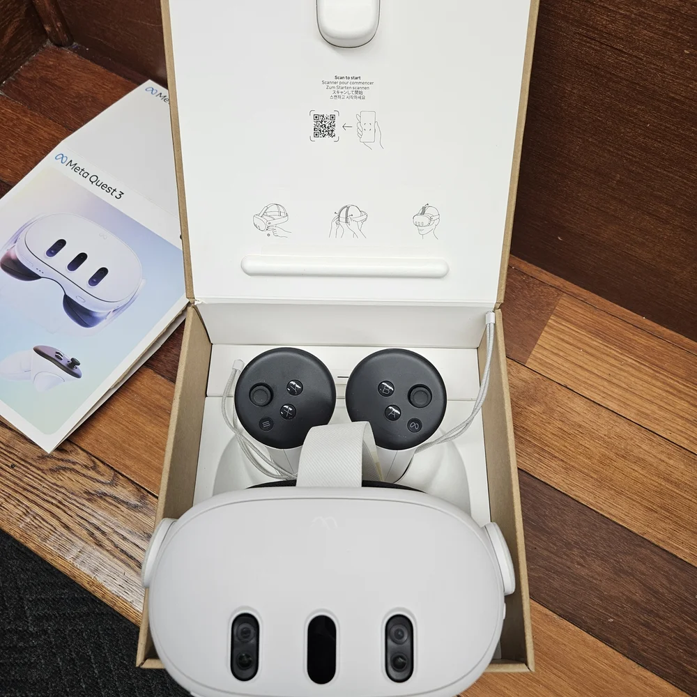 Quest 3 VR Headset - White (512GB)